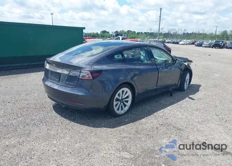 2022 Tesla Model 3 Long Range Dual Motor All-Wheel Drive из США, поврежденный, VIN 5YJ3E1EB0NF124664